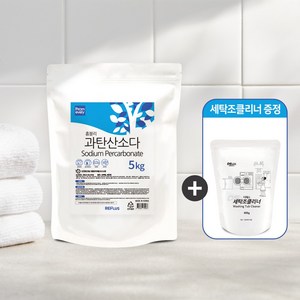 대용량 과탄산소다 다목적세제 리필형, 1개, 5kg