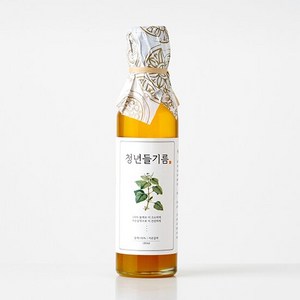 [전라도청년] 저온압착 100%통참깨 청년들기름 180ml, 1개