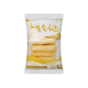 미도냉동 어묵속치즈어묵 350g, 1개