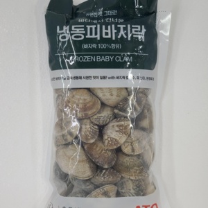 바지락 5kg, 냉동 피바지락 5kg (500gX10팩), 10개