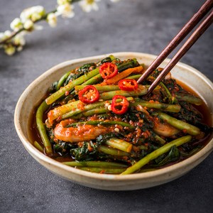 [전남생협] HACCP 100% 국내산 전라도 열무김치2kg, 2kg, 1개