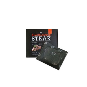 레이먼킴 블랙앵거스 스테이크 150g+시즈닝1, 없음, 150g, 8개