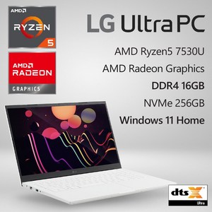 [오늘출발] LG전자 2023 울트라PC 15UD40R-GX56K [프리미엄패키지], WIN11 Home, 16GB, 256GB, 라이젠5, W