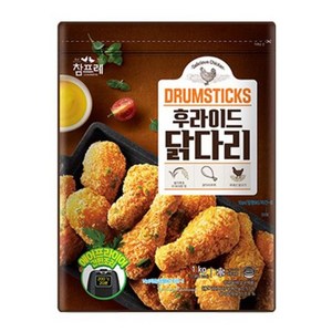 참프레 후라이드 닭다리 1kg, 1개