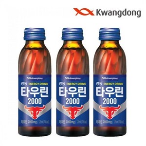 광동제약 타우린 2000, 120ml, 10개