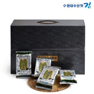 현대수산맛김 보령 대천김 곱창김 도시락김 30봉/조미김/구운김, 30개