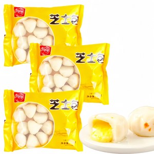 <중화국제>치즈볼 치즈피쉬볼 치즈완자 마라탕 훠궈 사리 재료, 400g, 3개