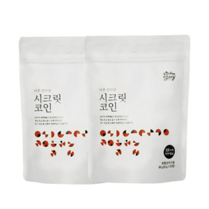 빅마마 이혜정의 시크릿코인, 80g, 2개