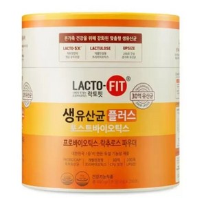 종근당건강 락토핏 생유산균 플러스 2g x 200포 코스트코, 1개, 400g