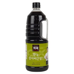 [낱개배송] 더본THE BORN 백종원 만능장아찌간장소스, 1.8L, 1개