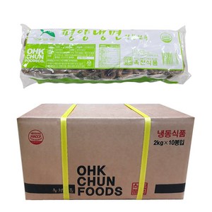 옥천냉면 평양냉면사리 100인분(2kg), 10개, 2kg