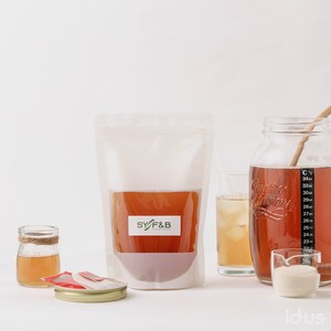 스코비 콤부차 원액 300ml (Kombucha Scoby 만들기), 1개, 1개입