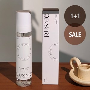 [러스미] 1+1 NEW 룸&섬유향수 드레스퍼퓸 2개 100ml (200ml), 피그&바닐라, 피그&바닐라