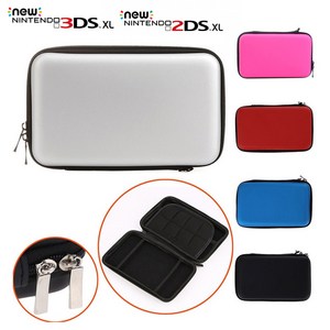 닌텐도 GBA NDS 2DS 3DS XL 본체 케이스 하드 파우치, 블루, 1개