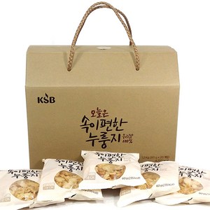 KSB속이편한누룽지, 1.2kg, 1개