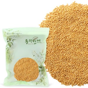 동의한재 백개자 백겨자 겨자씨, 600g, 1개