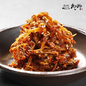 [반찬가게 찬장] 매콤멸치볶음, 1개, 90g