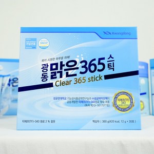 광동 맑은365 스틱 30p, 12g, 30개