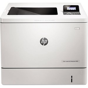 HP Colo LaseJet Entepise M553DN Duplex 프린터(B5L25A) 화이트 18.9 x 18 x 15.7인치