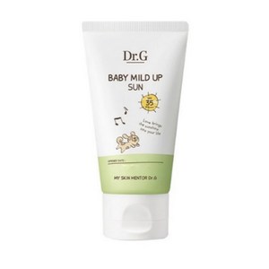 닥터지 베이비 마일드 업 선크림 SPF35 PA+++, 50ml, 1개