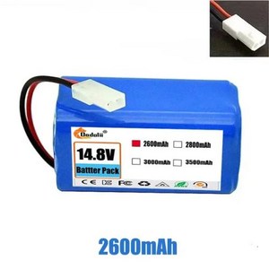 배터리 100% R30 리튬 미 이온 진공 걸레 팩 에센셜 4000mAh 14.4V 4S1P 신제품 MJSTG1 G1 미지아 로봇 R35 샤오미 용, 1개