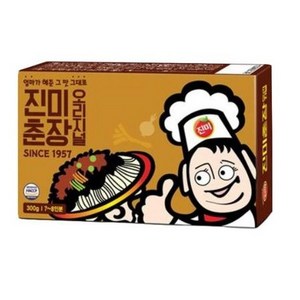 진미 춘장 오리지널, 300g, 2개