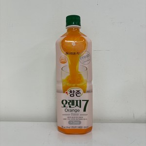 참존식품 오렌지7베이스 835ml, 7개