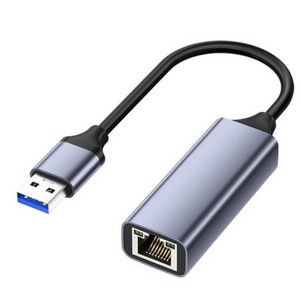 구스페리 USB 3.0 기가비트 이더넷 유선 랜카드, 1개