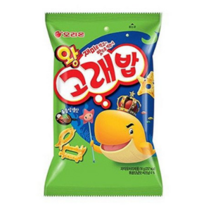 고래밥 왕고래밥 볶음양념맛, 56g, 4개