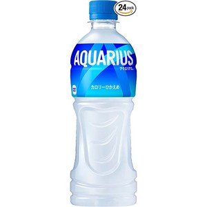 코카콜라 아쿠에리아스 이온음료, 24개, 500ml