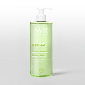 SVR SEBIA CLEAR 에스브이알 세비아클리어 젤 무쌍 클렌저 지성피부 클렌징 프랑스화장품, 400ml, 400ml, 1개