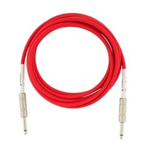 FENDER ORIGINAL SERIES 10' INSTRUMENT CABLES 펜더 케이블 레드