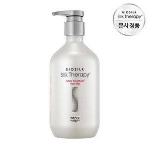 실크테라피 샤인 트리트먼트 플러스 로즈힙, 500ml, 1개