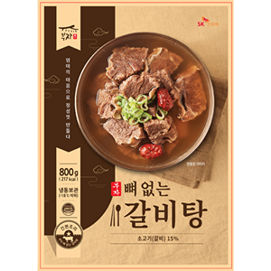 강부자 *[SK단독]부자 뼈없는 갈비찜 500g, 8개