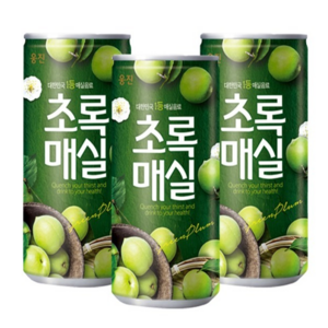 초록매실 제로, 180ml, 30개