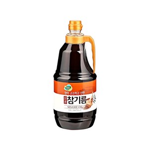 신송 참기름, 1.8L, 1개