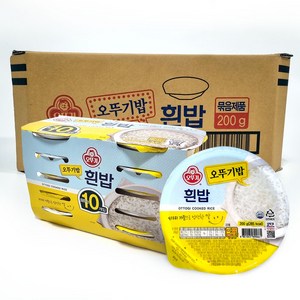 맛있는 오뚜기밥 200g, 30개