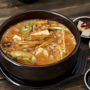 [쇠뫼기] 청국장찌개 600g (2인분), 1개