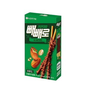 빼빼로 아몬드, 37g, 20개