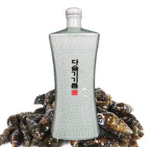 국내산 100% 정가람 다슬기 기름 1000ml, 2개, 1L