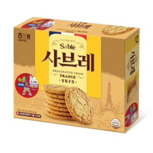 해태 사브레, 252g, 15개