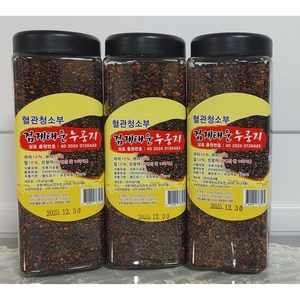 치악산검게태운누룽지(상표출원 40-2024-0130443) 700g* 3개, 1박스, 2.1kg