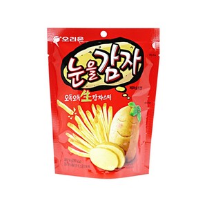 오리온 눈을감자, 56g, 9개