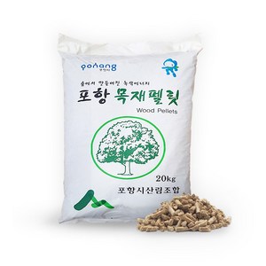 햄스터 목재펠릿, 20kg, 1개