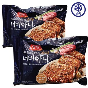 [트레이더스] 동원 양반 수라 너비아니 1.15kg 아이스박스 아이스팩포장 /냉동식품, 2개