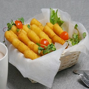 [슈퍼맨푸드] 모짜렐라 바삭 치즈스틱 (냉동) 1000g, 1kg, 1개