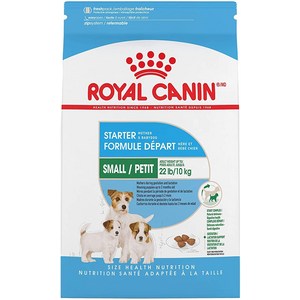 Royal Canin Size Health Nutition 스몰 스타터 마더 앤 베이비도그 드라이 도그 푸드 2파운드(1팩), 1개