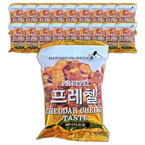 프레첼 체다 치즈맛 85g x 18봉, 18개