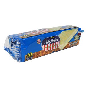 M.Y. San Skyflakes Cracker Sandwich Condensada 스카이플렉스 크레커 콘덴사다, 1개, 300g