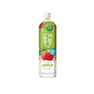 제트스카이 웅진 요거풋풋 사과, 1.5L, 12개